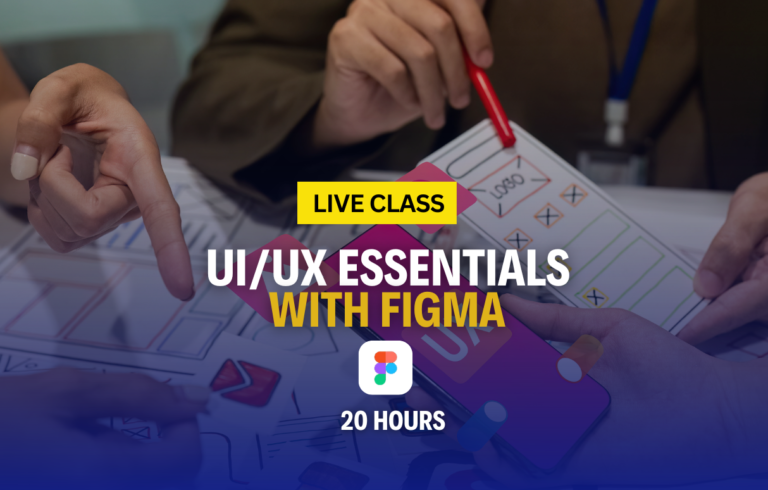 UI/UX Essentials with Figma