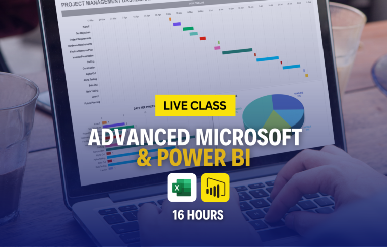 Advanced Microsoft Excel and Power BI