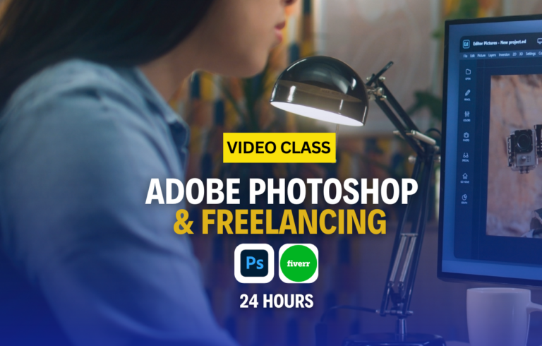 Adobe Photoshop with Freelancing