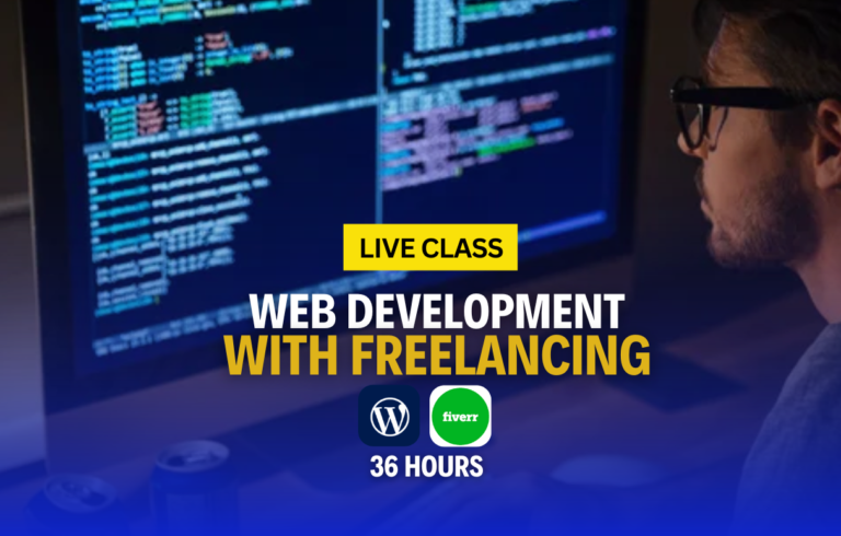 Web Development with Freelancing